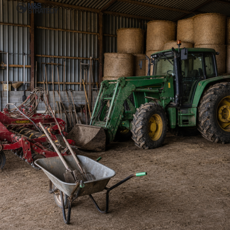 Économies d&rsquo;énergie pour agriculteurs: Success Story