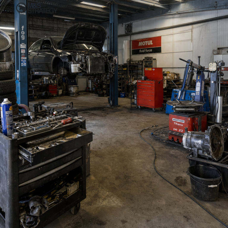Comparatif Énergie: Garages Auto Ouest France