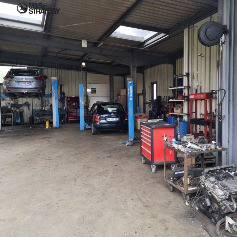 Réduction des coûts énergétiques des garages