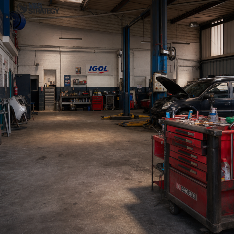 Comparateur d&rsquo;Énergie pour Garages Auto